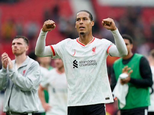 Liverpool’s Van Dijk: “I don’t pay attention to the table now” – Focus on next game