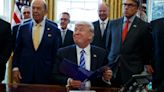 ‘A little bold and gross’: Oil industry writes executive orders for Trump to sign