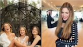 Hijas de Geraldine Bazán cantan la nueva canción de Shakira