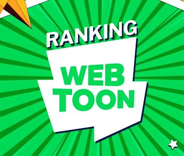 Ranking semanal de Webtoons: cuáles son los más populares