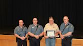 Kansas Highway Patrol presents Honorary Trooper Award to man who saved trucker’s life