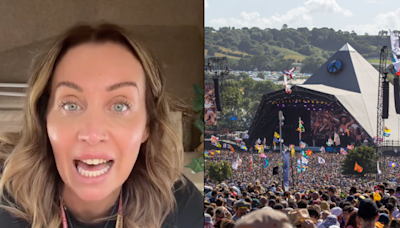 Woman who works at Glastonbury shares 'incredible' staff perks they get during festival