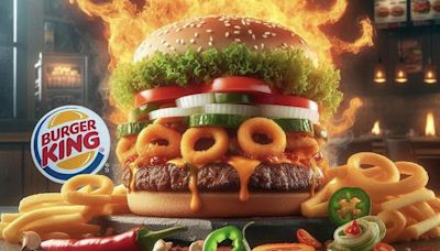 Burger King Ignites Taste Buds with New Fiery Menu Launch on July 18 - EconoTimes