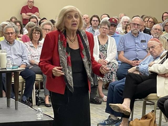 Holocaust survivor Tova Friedman: ‘You were no longer a human being — you were no longer yourself.’ - Times Leader