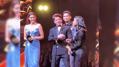 IIFA 2024: The Jawan Effect - Shah Rukh Khan Grooves To Chaleya With Singer Shilpa Rao