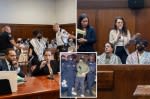 Anti-Israel agitators who tore up City College with $3M of damages don masks, keffiyehs as they plead not guilty