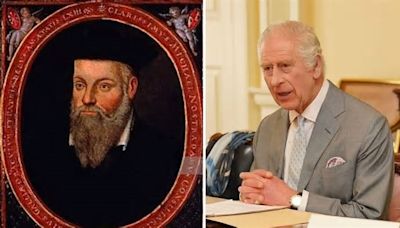 Alarmante predicción de Nostradamus tiene en jaque al Rey Carlos III y a toda la Corona británica
