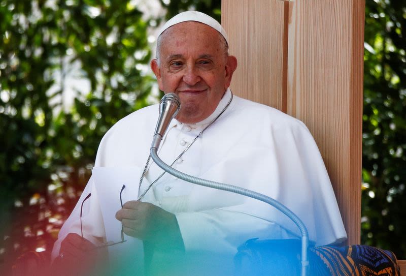 Pope Francis to travel to Luxembourg and Belgium on Sept. 26-29