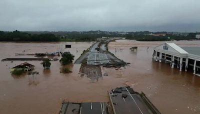 Lluvias dejan 37 muertos en Brasil; el calentamiento y el Niño son un ‘cóctel desastroso’