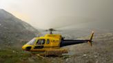 Woman rescued off B.C. glacier calls those who braved smoky conditions 'superheroes'