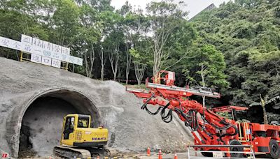 石門水庫新竹隧道施工 陳建仁：30萬噸水助台積電科技發展