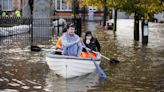 Newry swamped with water as island of Ireland hit by further floods