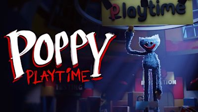 The Five Nights at Freddys-esque game Poppy Playtime is bringing Huggy Wuggy to your local bookshelf