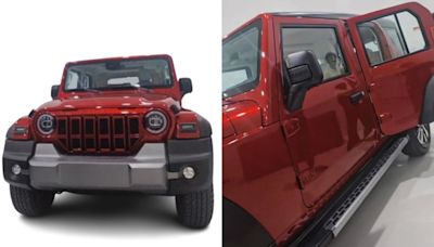 Mahindra Thar 5-Door Leaks Ahead Of Launch: Here's All About It