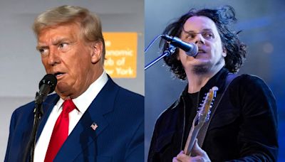 Jack White, Meg White Blast Donald Trump With Lawsuit: 'This Machine Sues Fascists'