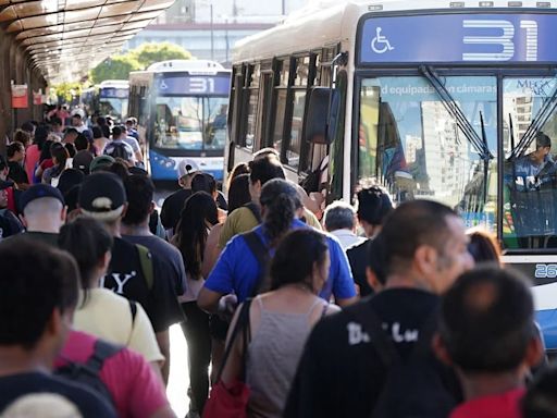 Finalmente, la CATT anunció que el lunes habrá asambleas pero no paros en el transporte