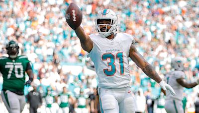 Here's what Dolphins' Raheem Mostert says needs to happen for Miami to break decades-long playoff win drought
