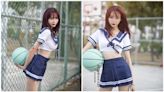 她瘋《灌籃高手》COS「赤木晴子」⋯一彎腰全看光！超兇正妹身份曝光