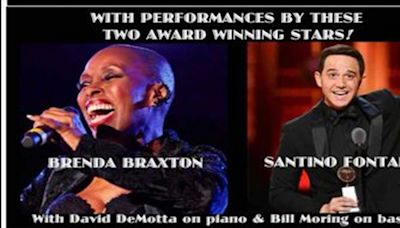 Brenda Braxton & Santino Fontana to Perform at Gingold Theatrical Group Gala