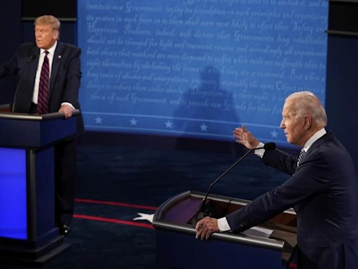 Shut up, Hunter, Clown: A look at Biden-Trump previous face offs filled with insults and interruptions