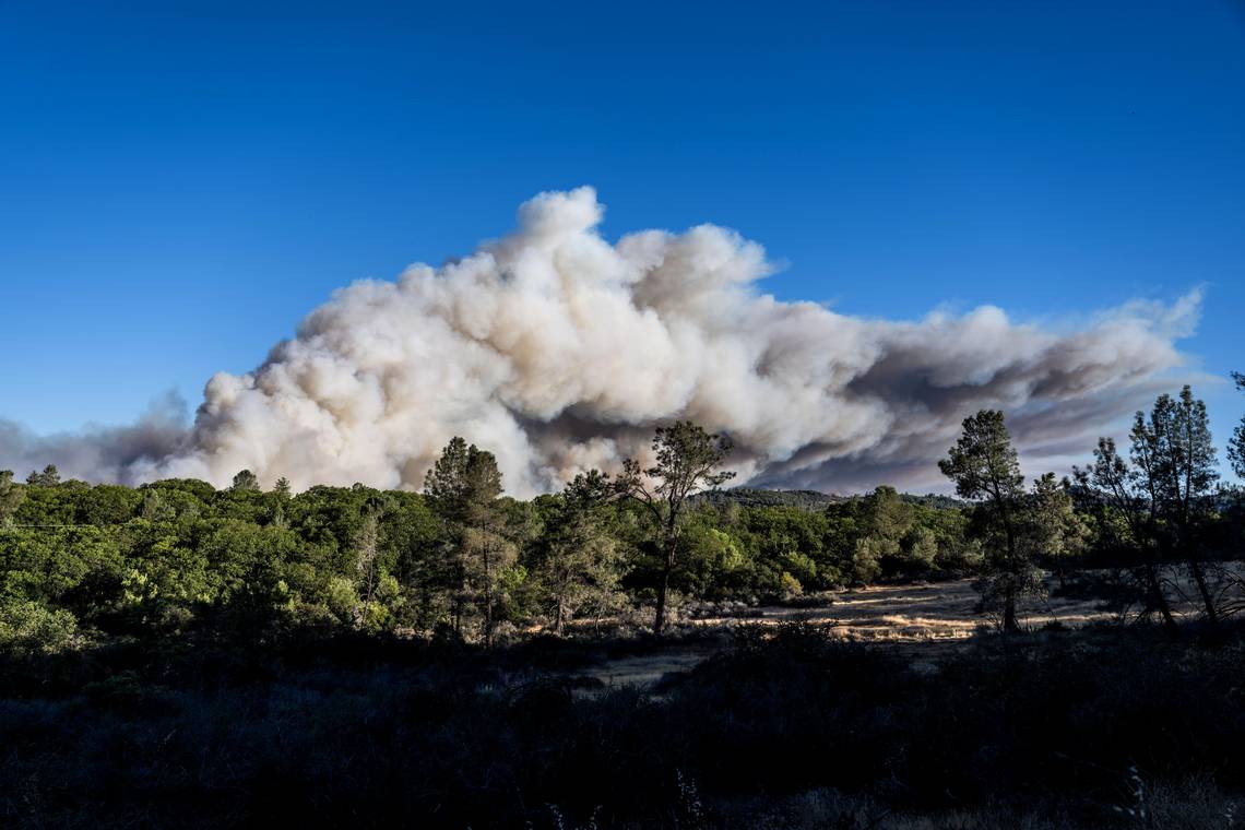 Park Fire explodes in Northern California. Wildfire 45,000 acres amid evacuations near Chico