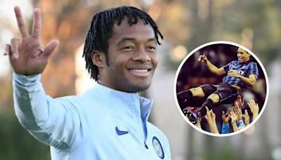 Juan Guillermo Cuadrado y los colombianos que han sido campeones con el Inter