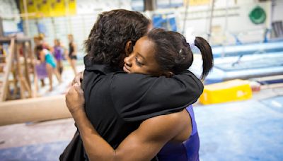 Simone Biles’ mom calls USA gymnasts ‘epic’ as they lead Olympic qualifying events