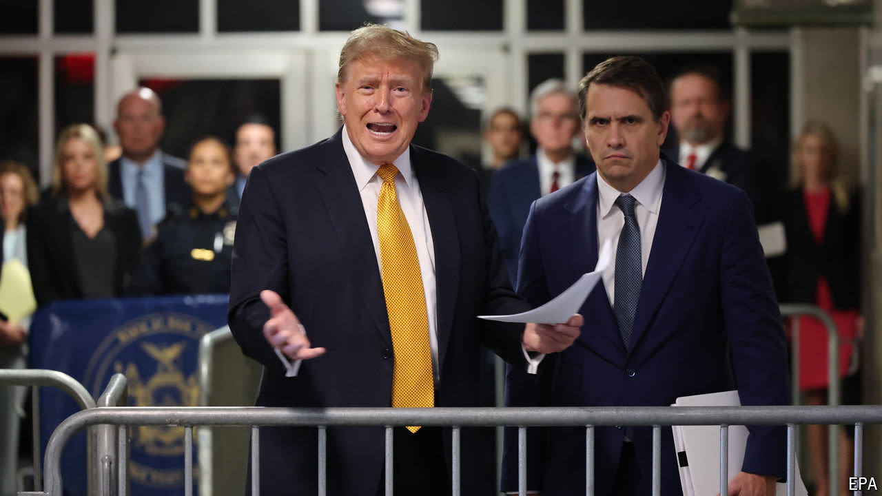 Trump declines to testify | Latest US politics news from The Economist