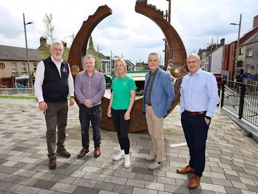 Dungannon town centre businesses come together to breathe new life into high street