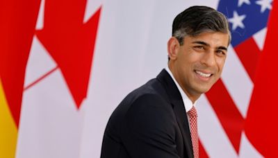 Rishi Sunak tenta relativizar pesquisas que o mostram em terceiro lugar nas eleições britânicas