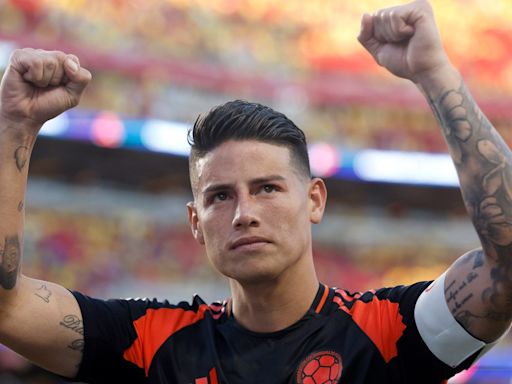 Journeyman James Rodriguez is spearheading Colombia’s Copa America run, giving the world one last glance at the former Galactico | Goal.com Australia