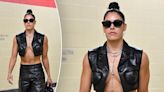 WNBA star Kelsey Plum makes social media swoon over pregame outfit