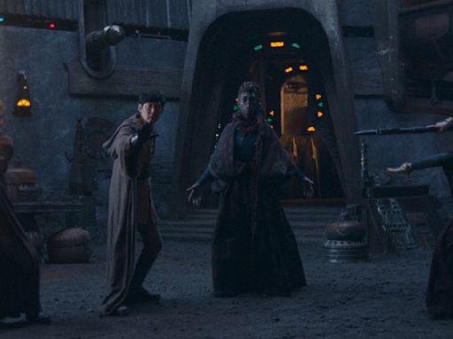 The Acolyte theory suggests Qimir’s Sith master was hiding in plain sight in episode 7