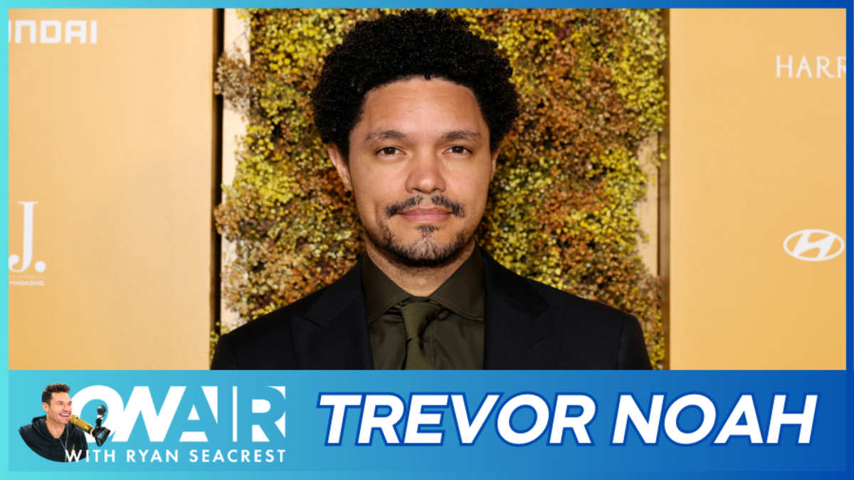 Trevor Noah Shares What He Misses (and Doesn't) from 'The Daily Show' | SL100 | Ryan Seacrest