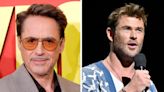Robert Downey Jr says he disagrees with Chris Hemsworth’s criticism of Thor