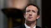 Mark Zuckerberg faces shareholder protest over child safety