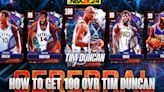 NBA 2K24 Adds 100 OVR Tim Duncan In MyTEAM Cerebral Event