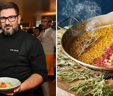 La receta de arroz con chuleta de Dani García que triunfa en su restaurante y puedes hacer en casa en solo 20 minutos