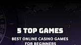 5 best real money online casino games for beginners