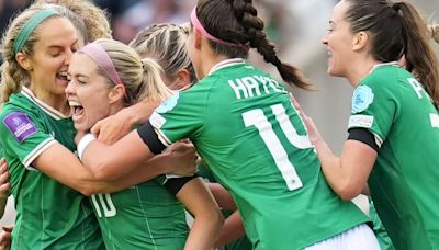 Women's Euro 2025 qualifiers: Republic of Ireland stun France as Jess Fishlock breaks Wales scoring record in Kosovo win