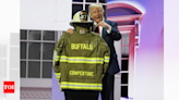 Why Trump shooting victim Corey Comperatore's name was misspelt on firefighter uniform at RNC - Times of India