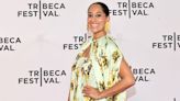 Tracee Ellis Ross Brings Summer to the Tribeca Film Festival in Breezy Floral Gown