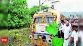 Mettupalayam-Thoothukudi bi-weekly express train flagged off | Coimbatore News - Times of India