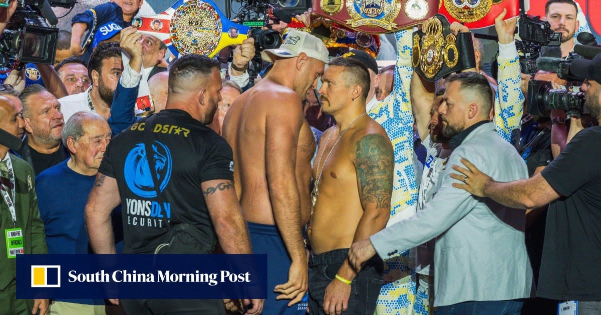 ‘Fight of the century’: Fury-Usyk first undisputed heavyweight clash since 1999