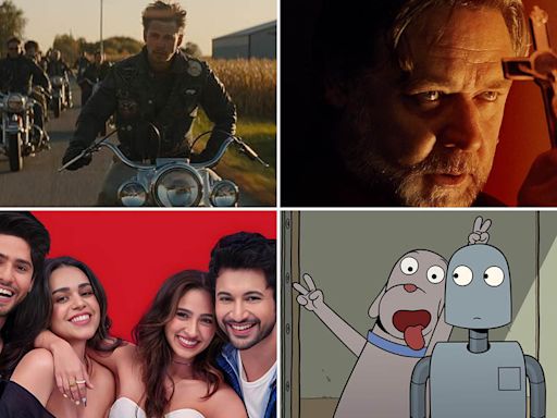 The Bikeriders, The Exorcism, Ishq Vishk Rebound, Robot Dreams: Films releasing in theatres this week