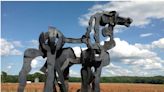 Iconic Iron Horse sculpture will be removed for extensive restoration this summer