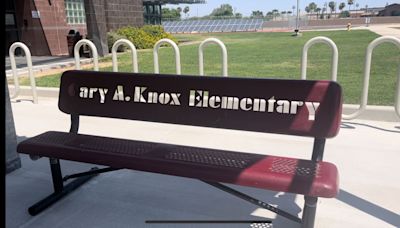 Daniels excited to return to Gary A. Knox Elementary - KYMA