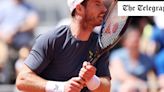 Andy Murray crashes out of French Open in first round after straight-sets defeat to Stan Wawrinka