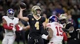 Carr throws 3 TD passes as Saints top Giants 24-6 to remain tied atop NFC South