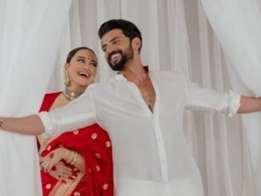 Sonakshi Sinha Shares Another Unseen Photo With Hubby Zaheer Iqbal From Wedding Album; See Here - News18